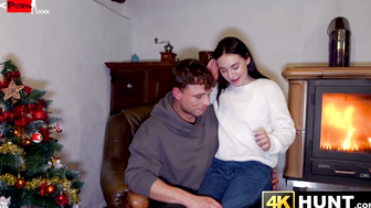 Jackpot! Sexy Emma Evans Gets Caught Up in a Wild Threesome with Me