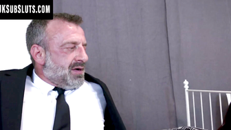 Pascal porn video – UKSubSluts.com Angela Bella Gets Absolutely Devouring by Pascal White in Sizzling Cherry Red Lingerie