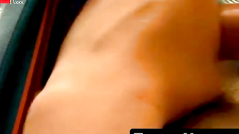 Twink's Intense Masturbation Journey - Close-Up View