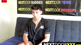 Sultry Seduction Unleashed Hot Latin Lover Exposes Himself on Live Webcam