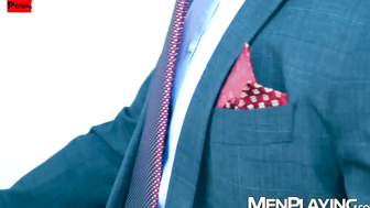 Office Role Play Scenario Turned Erotic with Hunk Rodriquez & Manager