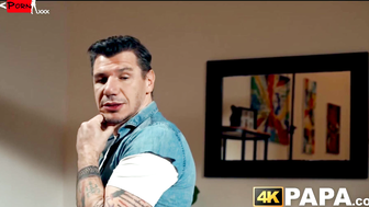 Sultry Seductress, Alexandra, Convinces Older Wealthy Men to Nail Her Pussy