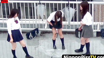 PublicFreakOuts - Japanese college girl's Wild Rampage in Classroom