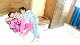 Indian Couple's Sensual Erotic Experience - Old Man Fucks Young Wife