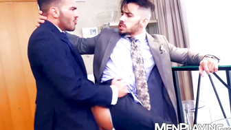Executive Boss Lady Gives Her Employee A Wild Office Ride - Director's Cut