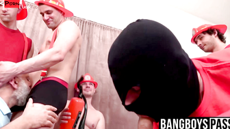 Burning Desire Firefighters Wild Pornographic Rendezvous