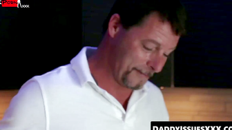 Double the Daddy, Double the Debauchery A TwiceTold Tale of Stepdaughter Swapping Fornication