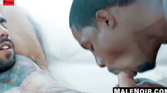 Thick and Ready Muscled Beef DeAngelo Devours My Pussy Whole