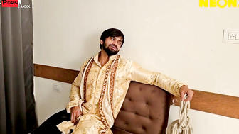 Desire Unleashed - Passionate Indian Couple Explore Their Sensual Side