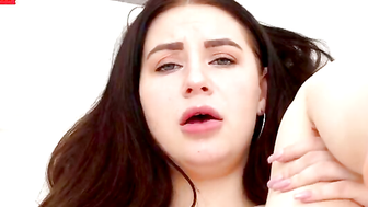 Epic Orgasm Sneak Peek Ukrainian Cutie Emma Evans Unleashes Wild BDSM Fury!