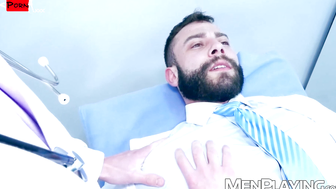 Dr. Reyes's Trials By Fire - Erotic Roleplay Scene With Hot Blonde