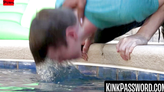 When the Pool Boy Crosses the Boss A BBC Trans Fury Unleashed