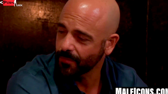 Unleash the Fury Adam Russos Desperate Plea for Help as I Drill Him into Submission