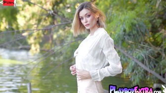 Sizzling Russian Goddess Gets Down and Dirty on Luxury Yacht