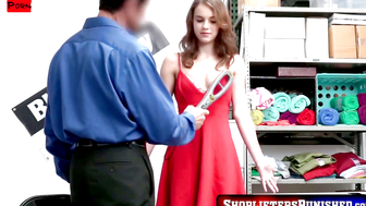 Double-Trouble In The Grocery Store - Two Hot MILFs Teach Sex Ed To Their Students