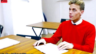 Professor's Pet Student - Old Man Fucks Young Blonde Babe