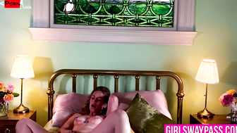 Blonde Bombshell Bares All Mona Waless Sizzling Seduction of Tender Teen