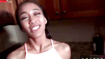 Step Mom's Guide To Pleasing Women - Older MILF Tutoring Her Son In Love Making