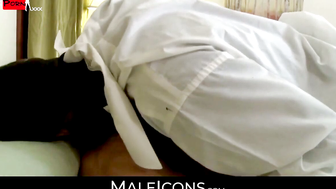 Unleashing the Beast Brendan Patricks Dominant Encounter with Drake Magnums Massive Cock