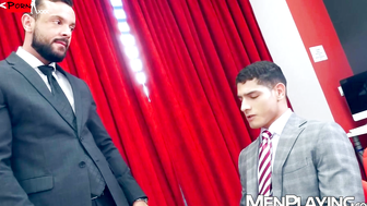 Bondaged Student Gets A Lesson In Submission From His Older Teacher