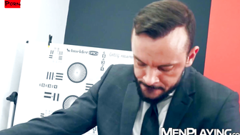 Bondaged Student Gets A Lesson In Submission From His Older Teacher