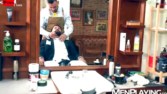 SEASONED EXECUTIVE Dani Robles TAME BY SKILLED BARBER Leo La Rosa