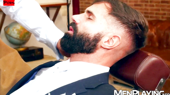 SEASONED EXECUTIVE Dani Robles TAME BY SKILLED BARBER Leo La Rosa