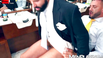 SEASONED EXECUTIVE Dani Robles TAME BY SKILLED BARBER Leo La Rosa
