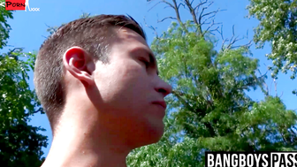 SEXY SENIOR GETS THROBBED BY YOUNG HUNK IN WILD BAREBACK ARRANGEMENT!