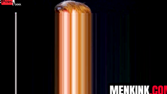 II Like Brin Bonds gets PEGGED BY A FAT BLACK DILDO THEN SUCKS OFF HIS SWEATY COCK