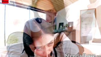 Stepdaughter Seduction Ophelias Tail of Wanton Pussy and Throat Submission