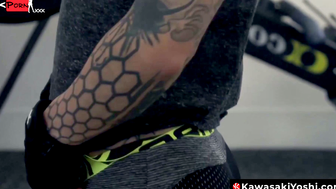 Ride Hard, Play Harder Yoshi Kawasaki Takes His Fitness to the Next Level