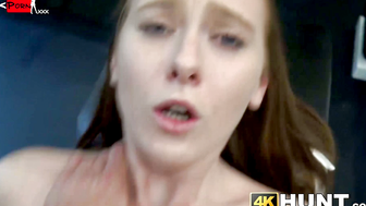 Sex on Fire - Hot & Busty Brunette Teen Fucked Hard By Hunk In Public