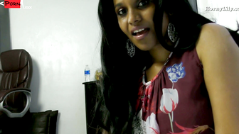 Desi Desires Indian Stepmom Seduces Stepson with Dirty Talk and Mutual Masturbation  Hindi Audio