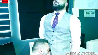 Raw Power Detective Brako Brings Leo La Rosa to His Knees