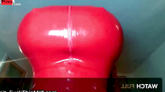 The Ultimate Latex Fantasy! Cum Inside Me, Baby!