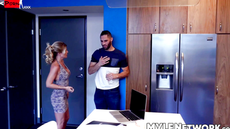 Obsession porn video – Stepmoms Hidden Obsession Savoring the Taste of Forbidden Fruit in the Kitchen
