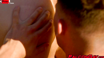 SunKissed Frenzy Trevor Brooks Devours Oliver Marks in Sizzling Outdoor Threesome