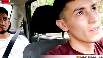 Scorching Desert Heat Latino Teens Secret Adventure