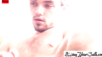 The Ultimate Solo Showdown Teenage BallSlingers Take on the Big Dildo