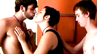 Forbidden Frenzy Three Passionate Strangers Ignite a Sizzling Threesome
