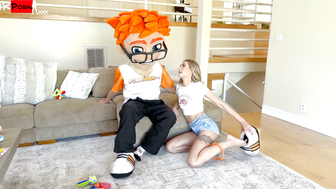 Emily Jade's After-Work Adventure: From Babysitting to Bliss.