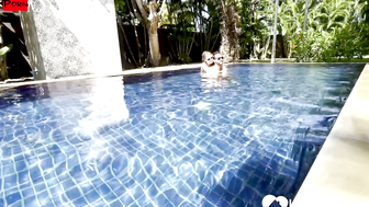 Expected porn video – Sultry Siren Dives into Deception My Poolside Poker