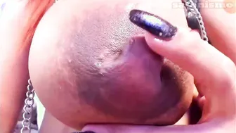 Colombian Cow with Mega Nipples #9