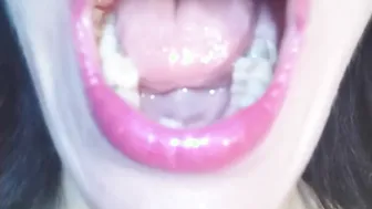Teenagers cumslut give her throat for throat pie pt1 HD