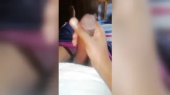 Had a nice wank