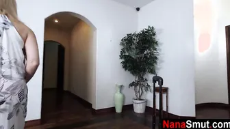 Step grandmother babysitting my penis