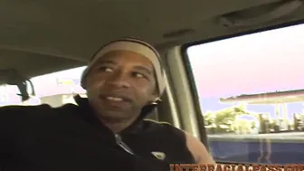 Two monstrous african dicks inside her butt