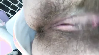 masturbation bushy twat crazy talk russian babe housewife