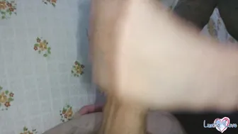 Amazingly Hot Fellatio Makes him Cum in my Mouth - Oral